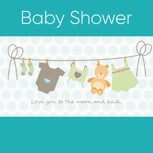 Baby Shower Virtual Party Script - Go Party Scripts