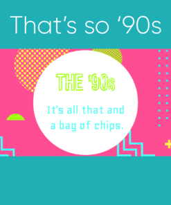 That's So '90s
