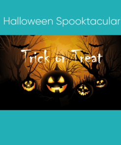 Halloween Spooktacular Virtual Party Script