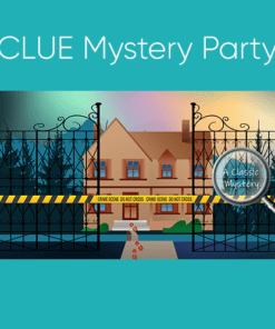 Clue Mystery Party Script