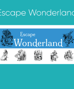 Escape Wonderland Party Script