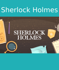 Sherlock Holmes Party Script