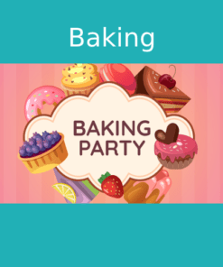 bundle of baking party