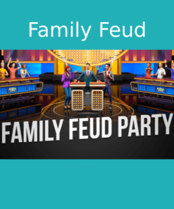 family feud party script
