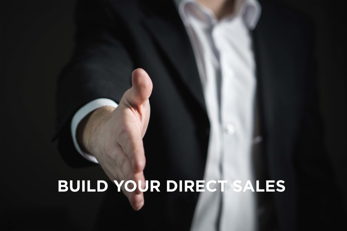 build your direct sales